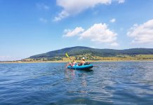 С колелo и каяк на язовир Батак