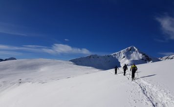 Ски туринг в района на Безбог със СКИАТО ски преход Безбог
