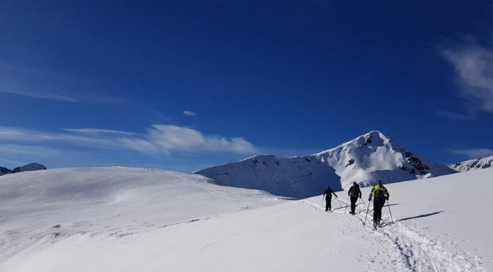 Ски туринг в района на Безбог със СКИАТО ски преход Безбог