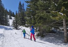 Ски туринг с децата до хижа Мальовица