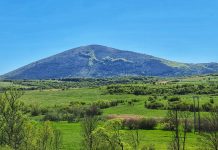 До връх Любаш -един от най-обзорните първенци в България връх Любаш