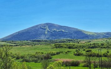 До връх Любаш -един от най-обзорните първенци в България връх Любаш