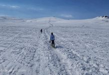 Ски туринг с децата до Черни връх и спускане до кв. Симеоново