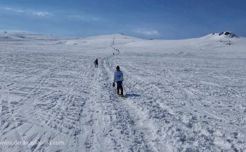 Ски туринг с децата до Черни връх и спускане до кв. Симеоново