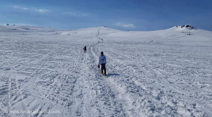 Ски туринг с децата до Черни връх и спускане до кв. Симеоново