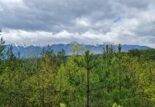 До хижа Ветерани и параклис св. Екатерина край Катарино