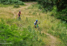 МТБ пътеки над Банско (подходящи за деца)