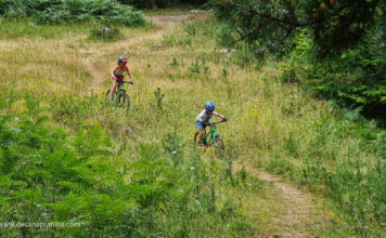 МТБ пътеки над Банско (подходящи за деца)