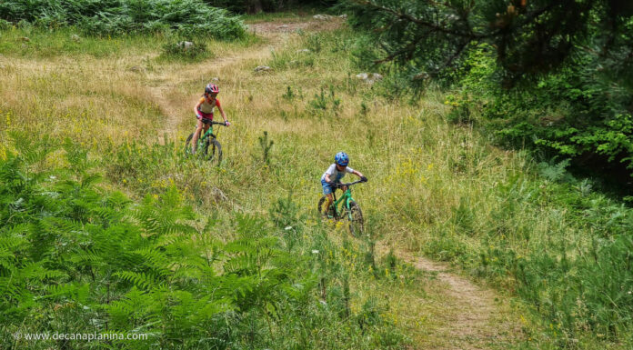 МТБ пътеки над Банско (подходящи за деца)