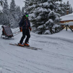 Ски туринг с Ема и Алекс при -11°С: Боровец - Ситняково експрес (горна станция)