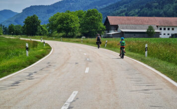 Велотур Пасау – Виена: ден 1 Пасау – Екслау (65км) + видео