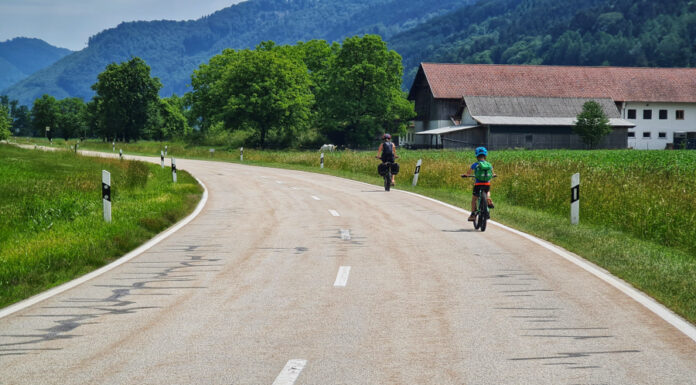 Велотур Пасау – Виена: ден 1 Пасау – Екслау (65км) + видео