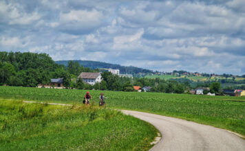 Велотур Пасау – Виена: ден 2 Екслау-Ау ан дер Донау (75км) + видео