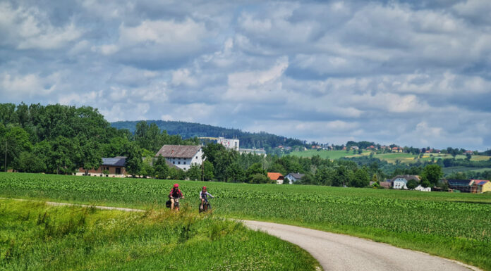 Велотур Пасау – Виена: ден 2 Екслау-Ау ан дер Донау (75км) + видео