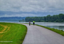 Велотур Пасау – Виена: ден 3 Ау ан дер Донау – Йбс (55км) + видео