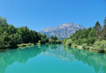 Tauern cycling path Етап 1: Залцбург – Бишофсхофен (50км) + видео