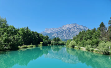 Tauern cycling path Етап 1: Залцбург – Бишофсхофен (50км) + видео