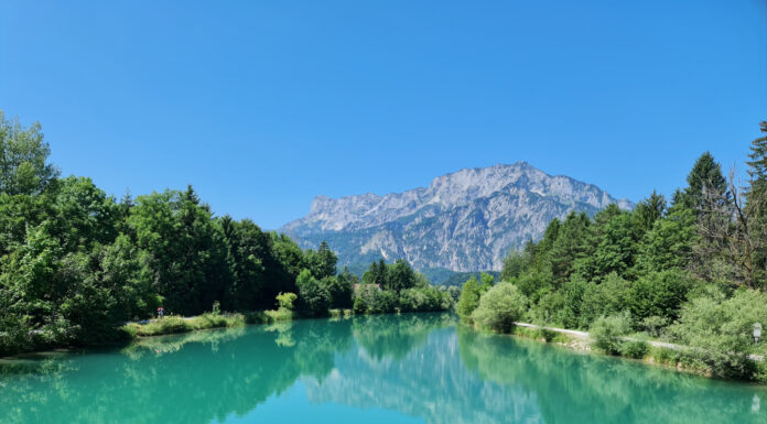 Tauern cycling path Етап 1: Залцбург – Бишофсхофен (50км) + видео