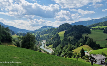 Tauern cycling path Етап 2: Бишофсхофен – Таксенбах (40км) + видео