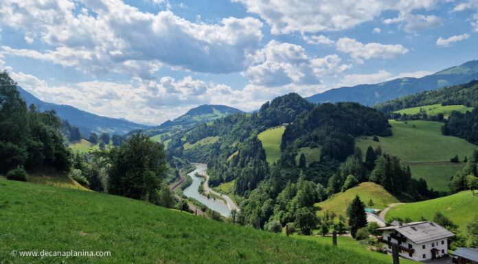 Tauern cycling path Етап 2: Бишофсхофен – Таксенбах (40км) + видео