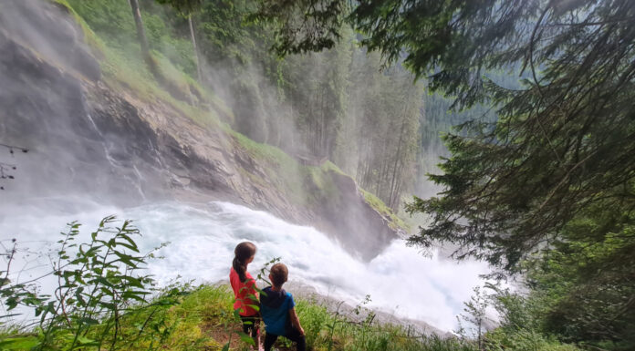 Tauern cycling path Етап 3: Таксенбах – Кримл (25км + влак) + видео