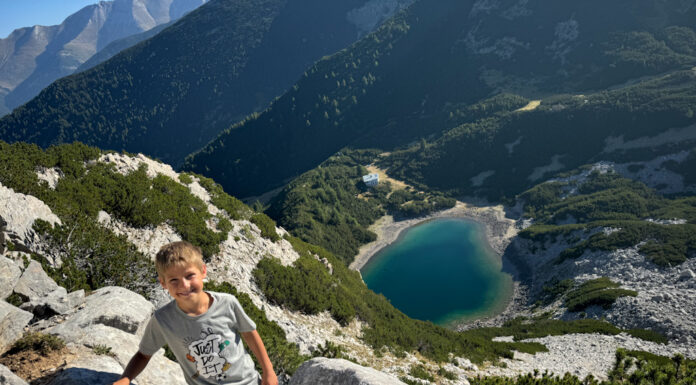 Отново до Синаница с децата след 8г Синаница