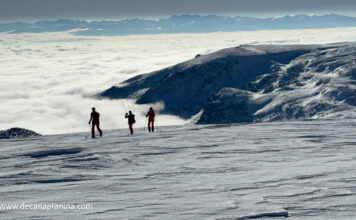 Ски туринг до връх Белмекен