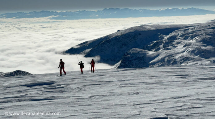 Ски туринг до връх Белмекен
