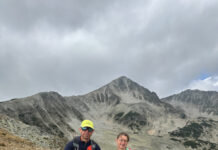 До връх Полежан с малкото торпедо